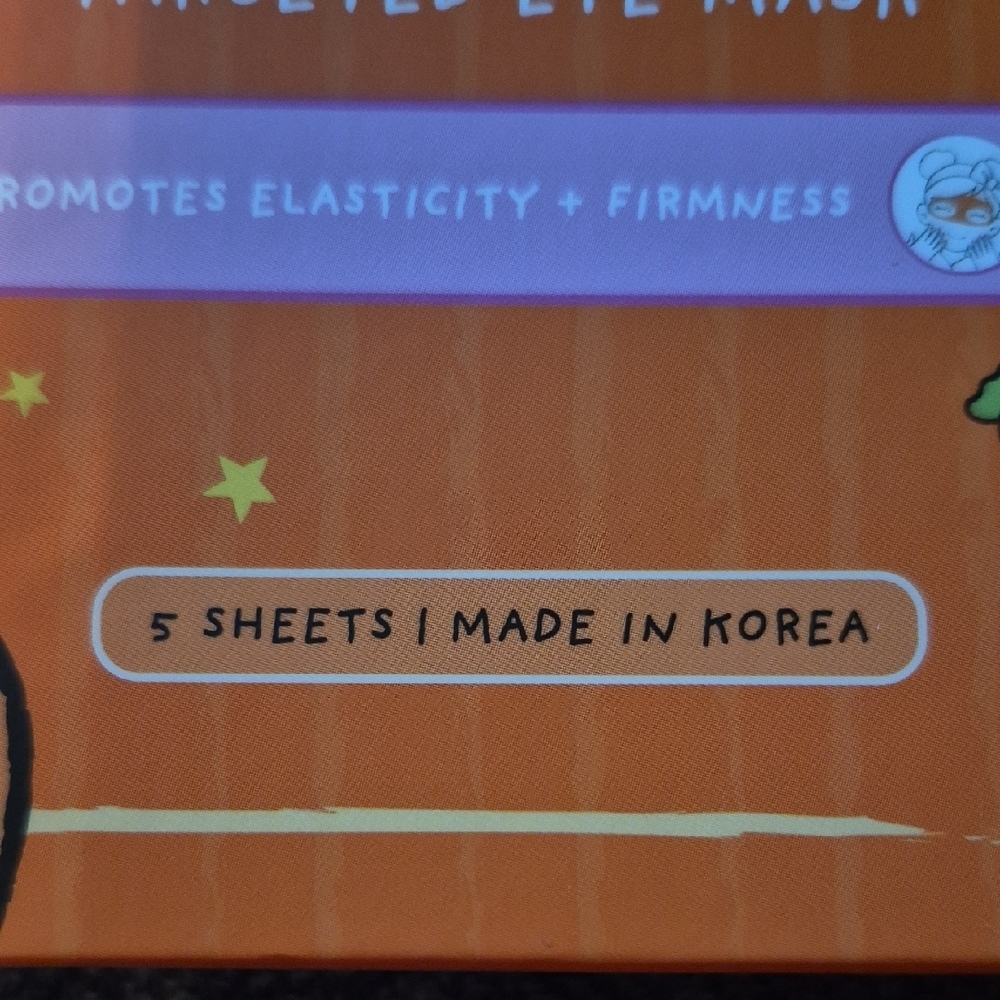 The Crème Shop x Hello Kitty Orange Eye Mask - Picture 5 of 5